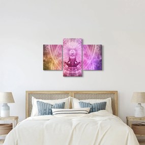 Obraz - Meditačná aura (90x60 cm)