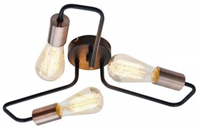 Prisadený luster HERPE 3xE27/60W/230V