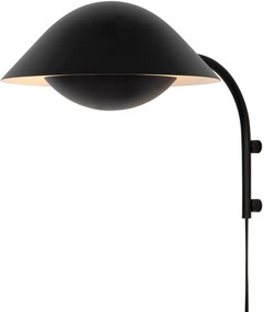 Nordlux Freya nástenná lampa 1x40 W čierna 2213101003