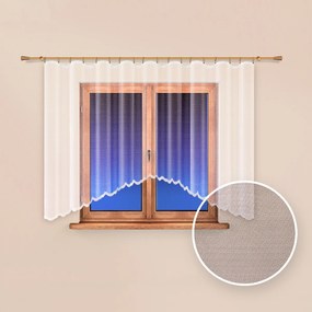 4Home Záclona Bodky mini