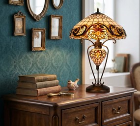 Stilní lampa Tiffany Woman