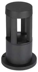 LED Vonkajšia lampa LED/10W/230V 25cm 6400K IP65 čierna