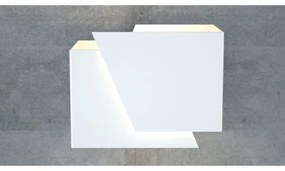 Nástenné svietidlo FROST 1xG9/8W/230V biela