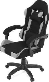 Kancelárska stolička KA-R209 GREY Farba: Čierna