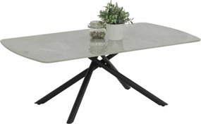 Konferenčný stolík Fred, šedá imitácia mramoru%