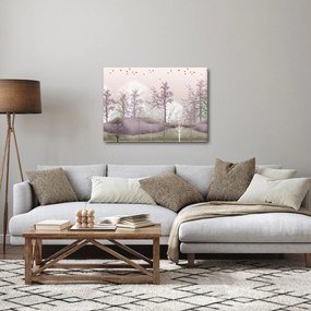 Obraz lesa (70x50 cm)