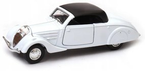 008751 Kovový model auta - Old Timer 1:34 - 1938 Peugeot 402 (Close Top) Biela