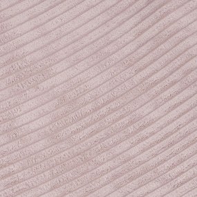 Podlahový puf menčester ružová