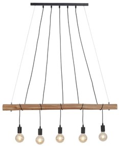 Leuchten Direkt 15515-18 - Luster na lanku DAMIAN 5xE27/60W/230V