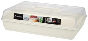 Prenosný box na potraviny Biscotti - krémová
