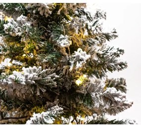 Tutumi Tutumi, umelý vianočný stromček Smrek 120 cm + LED svetlá, 311431, CHR-06660