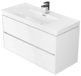 Cersanit - Crea skrinka pod umývadlo na dosku 100cm, biela, S924-021