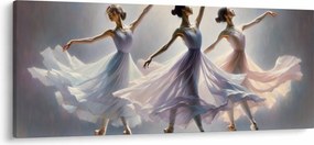 Obraz - Tri baletky (120x50 cm)