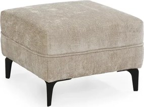 Taburet Novara, béžová látka%