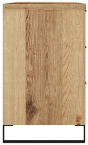 furniture-nabytek.cz - Masívny podstavec pod umývadlo Sydney z divokého duba, olejovaný, hnedý – 105×45×74 cm