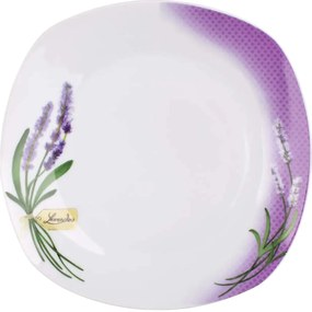Banquet Lavender 18-dielna jedálenská súprava