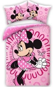 Detské obliečky Minnie Mouse 140x200+70x90 cm