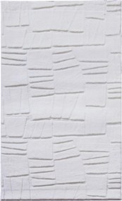 XXXLutz TKANÝ KOBEREC, 140/200 cm biela - Koberce - 003580051561