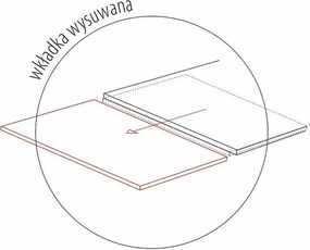 SI Keramický stôl Infinity