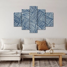 Obraz - 3D línia (150x105 cm)