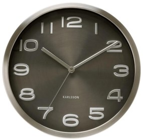 Dizajnové nástenné hodiny Karlsson 4461