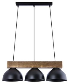 Luster na lanku 3xE27/60W/230V