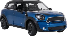 Model auta MINI Countryman 1:24 RASTAR modrý