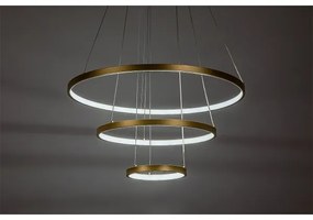 Rabalux 72349 - LED stmievateľný luster na lane BELIZA LED/90W/230V 3000-6500K+DO