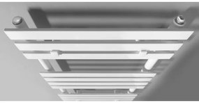 Sapho - Kúpeľňový radiátor JALOUSI 328W/230V 50x94 cm biely