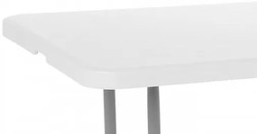 Skládací cateringový stůl PEGGY 244 cm bílý