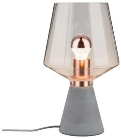 Paulmann 79665 - 1xE27/20W Stolná lampa NEORDIC YORIK 230V