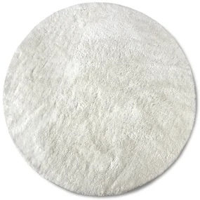 Koberec Hanse Home Myk Olaf ivory / biely kruh