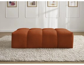 Ženilková podnožka v tehlovej farbe Everest – Bobochic Paris