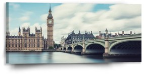 Sablio Obraz Londýn Bridge - 110x50 cm