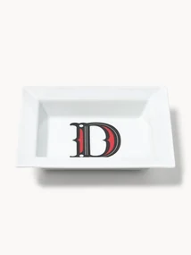 Ručne vyrobený malý podnos Initials, Westwing Collection x MEISSEN