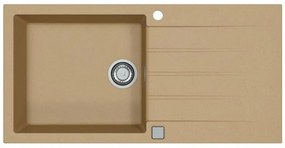 ALVEUS CZ CADIT 50 béžový 55 + pop up sifon