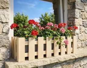 AMADEA Drevený obal s hrantíkom, 62x21x18cm Český výrobok