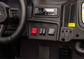 LEAN CARS Elektrická bugina na batérie Arctic Cat WILDCAT XX 24V14AH zelená