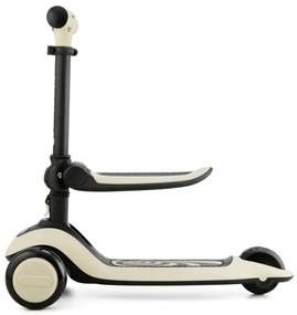 KINDERKRAFT - Detská kolobežka 2v1 HALLEY Stone white