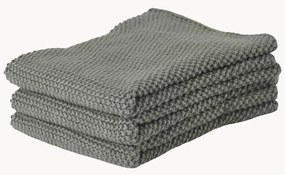 Bavlnené kuchynské utierky Cool, 3 ks