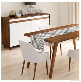 Súprava 4 vianočných obliečok na vankúš a behúň na stôl Minimalist Cushion Covers Holiday Season