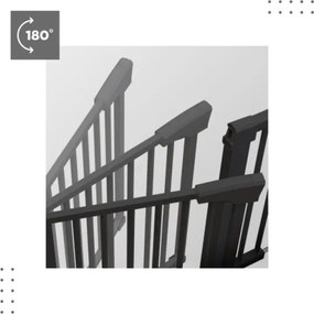 Bezpečnostná zábrana Guardian 3.0 čierna