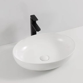 Erga Rylan, umývadlo na dosku 515x400x130 mm, biela lesklá, ERG-V03-9399-WH