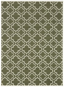 Mujkoberec Original Kusový koberec Mujkoberec Original 104303 Cream / Green - 80x250 cm