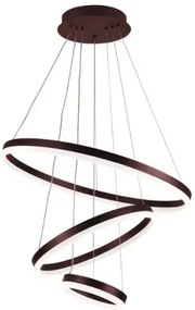 LED Stmievateľný luster na lanku LED/85W/230V 3000-6500K + diaľkové ovládanie