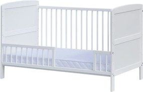 SC Biela postieľka Kasper 2v1 140x70
