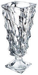 CRYSTALITE BOHEMIA KRIŠTÁĽOVÁ VÁZA BOHEMIA CASABLANCA 390 MM