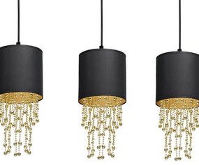 Luster na lanku ALMERIA 3xE27/60W/230V