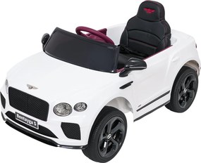 Ramiz Detské elektrické autíčko Bentley Bentayga S biele
