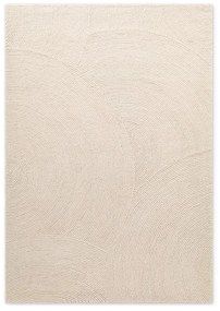 Ručne tkaný vlnený koberec vo svetlo prírodnej farbe 200x300 cm Eleni Natural White – Hanse Home